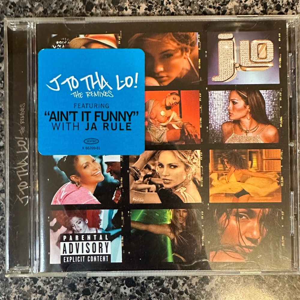 Jennifer Lopez J To The Low CD